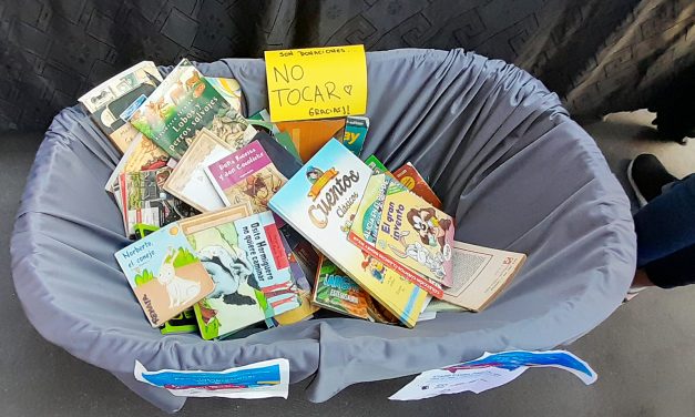 BROWN SOLIDARIO: «CAUSA COMÚN» RECOLECTÓ MÁS DE 700 LIBROS DURANTE UNA CAMPAÑA DE DONACIÓN