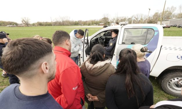 ECHEVERRIA, COMENZO LA CAPACITACIÓN PARA CONDUCTORES DE MÓVILES POLICIALES