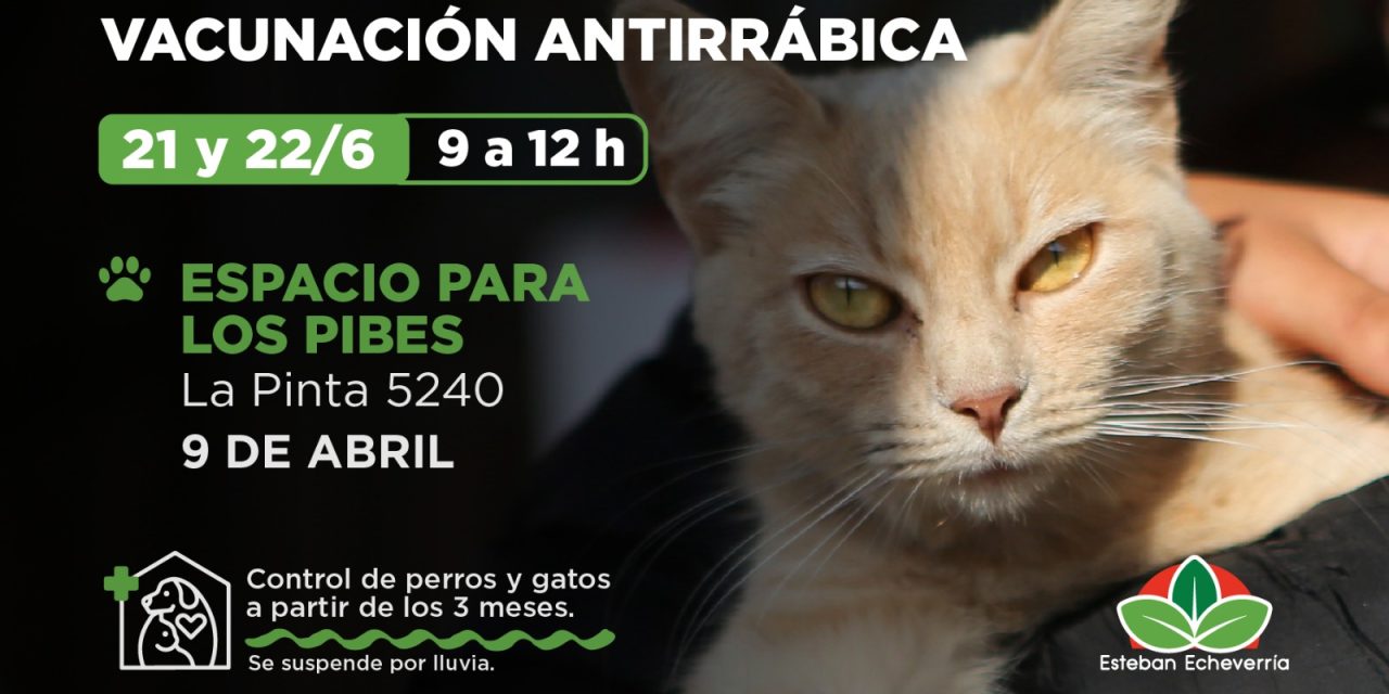 OPERATIVO ANTIRRABICO EN 9 DE ABRIL