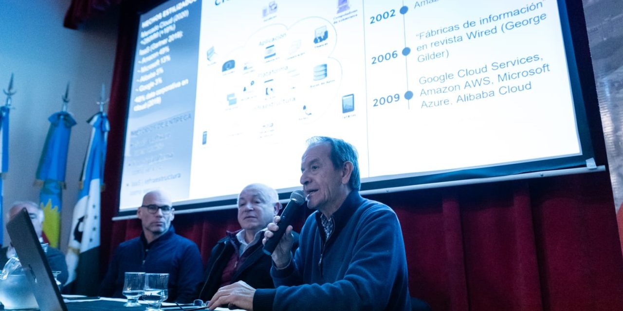 CHARLA SOBRE INTELIGENCIA ARTIFICIAL EN LA SIPAB