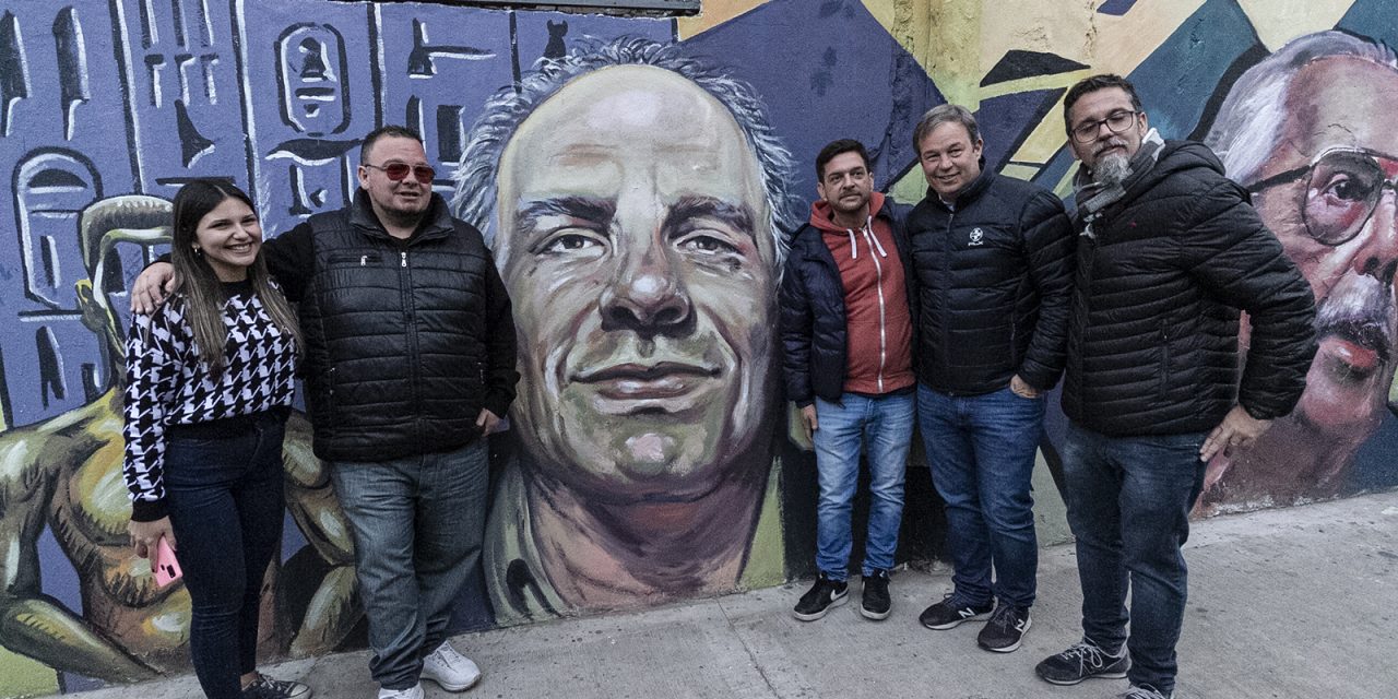 EL MUNICIPIO DE  BROWN INAUGURÓ EL NUEVO “PASAJE DE LOS ARTISTAS”