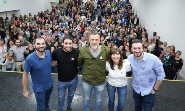 DIEGO KRAVETZ COMPARTIÓ UN ENCUENTRO CON EMPRENDEDORES DE LANÚS