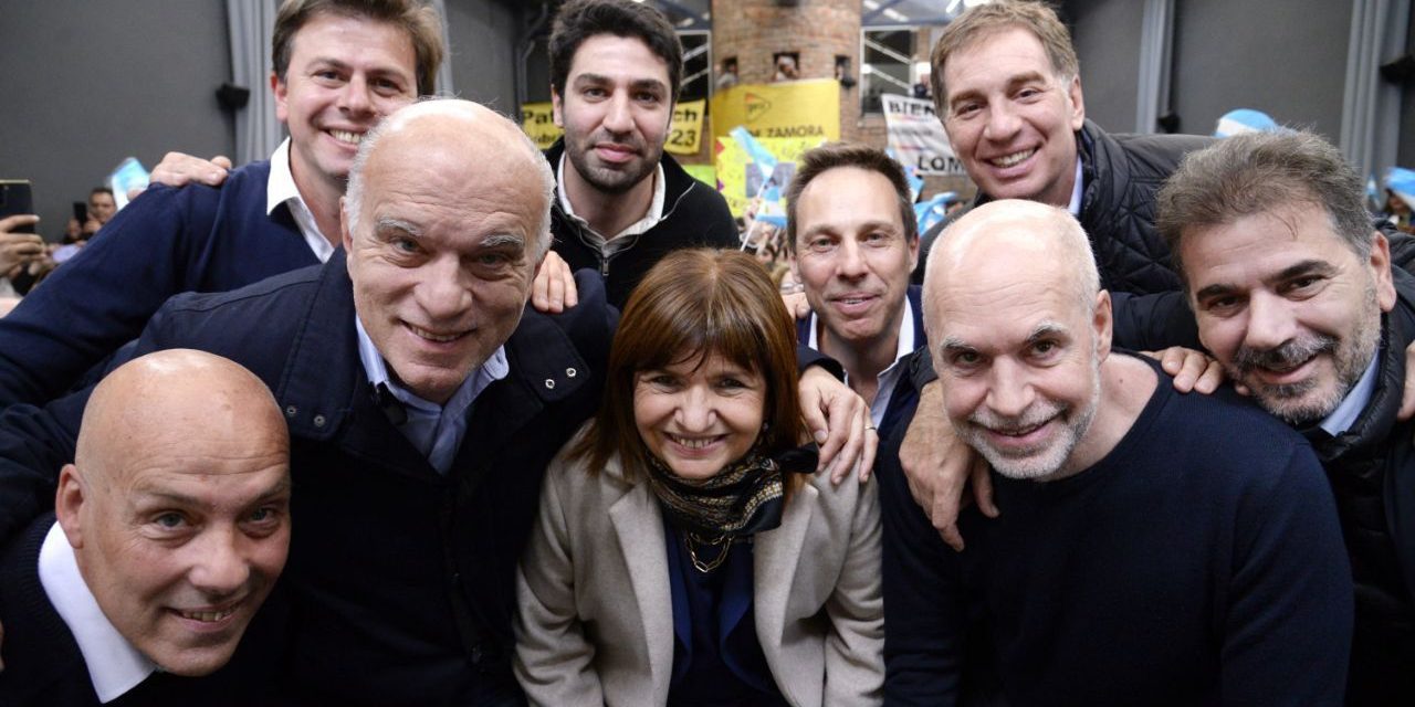 BULLRICH Y GRINDETTI SIGUEN DE GIRA POR EL CONURBANO, SUMANDO A RODRÍGUEZ LARRETA A LA CARAVANA POR LANÚS Y LOMAS DE ZAMORA”