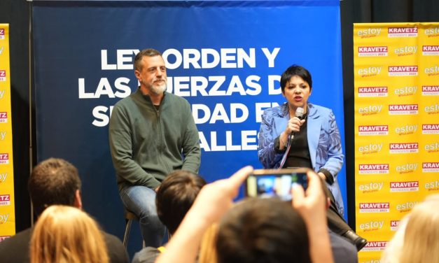 LEY, ORDEN Y LAS FUERZAS DE SEGURIDAD EN LAS CALLES: LAS PROPUESTAS DE SEGURIDAD DE DIEGO KRAVETZ EN LA CHARLA CON FUNDACIÓN PENSAR