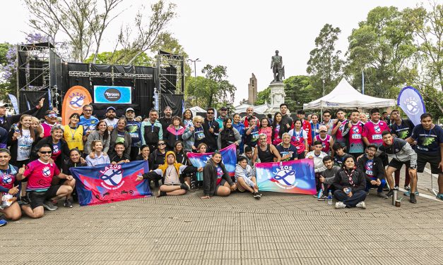 UNA MULTITUD PARTICIPÓ EN ALTE BROWN DEL FESTIVAL POR EL «DÍA DE LA DISCAPACIDAD»