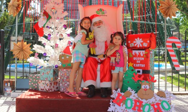 PAPA NOEL PASO POR MONTE GRANDE