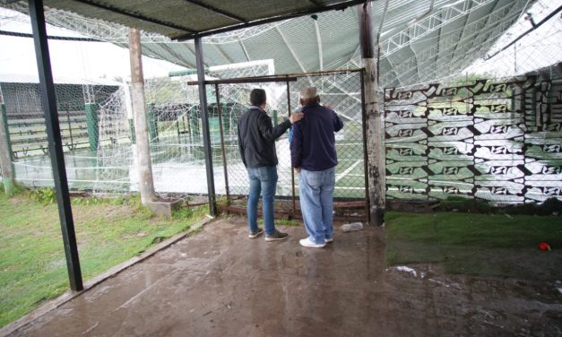 GRAY RECORRIO ZONAS AFECTADAS POR LA TORMENTA