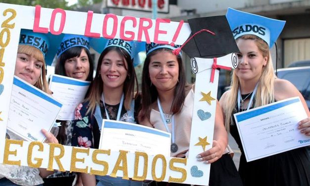 BROWN ABRIO LA INSCRIPCION PARA EL FINES 2024