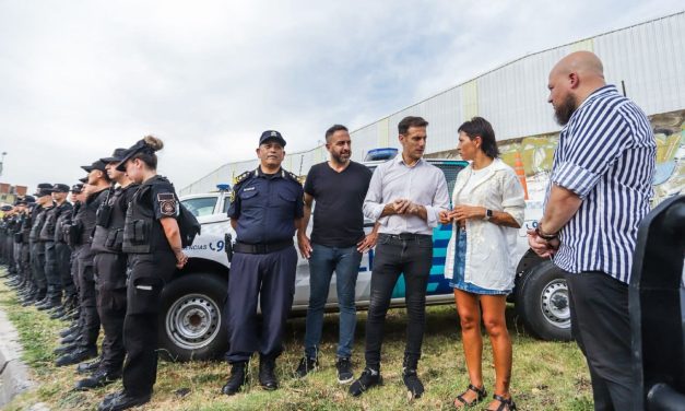 JULIAN ALVAREZ Y MAYRA MENDOZA INIJCIARON MEGAOERATIVO DE SATURACION VEHICULAR