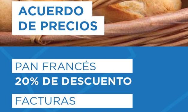 ACUERDO DE PRECIOS ENTRE EL MUNICIPIO DE BROWN Y PANADERIAS