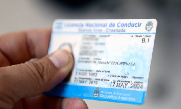 EN LA PROVINCIA SE PODRA CIRCULAR CON LA LICENCIA DIGITAL POR FALTA DE INSUMOS