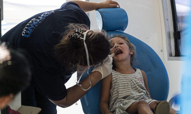 EL MUNICIPIO DE BROWN REALIZO UNA EXITOSA JORNADA DE SALUD EN GLEW