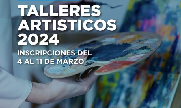 EL MUNICIPIO DE ALTE BROWN ABRIÓ LA INSCRIPCIÓN PARA MÁS DE 130 CURSOS Y TALLERES ARTÍSTICOS