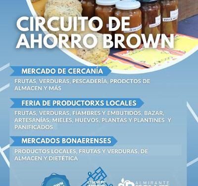 VUELVE A BROWN EL PROGRAMA «CIRCUITO BROWN»