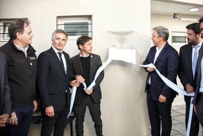 KICILLOF Y CASCALLARES INAUGURARON UNA DEPENDENCIA Y PRESENTARON EQUIPAMIENTO PARA LA INVESTIGACIÓN DEL TRÁFICO DE DROGAS