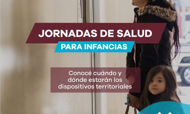 LANUS, NUEVOS TURNOS EN SALUD PARA LAS INFANCIAS