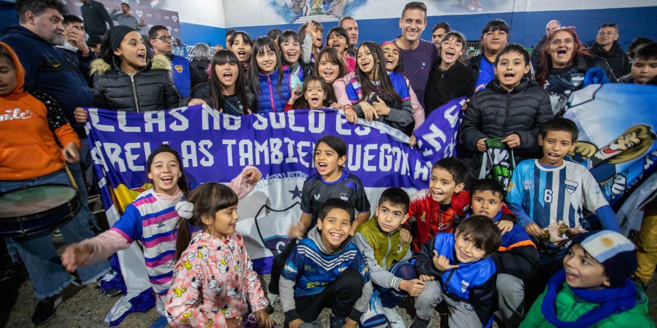 LANUS PUSO LANZO  EL PROGRAMA CLUBES EN MARCHA