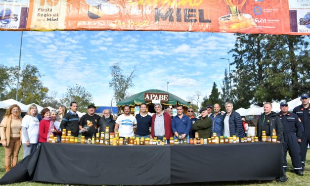 EXITOSA FIESTA DE LA MIEL EN SAN VICENTE