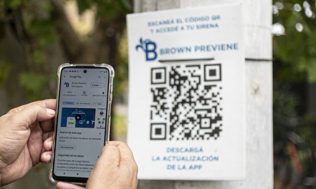 BROWN PREVIENE, LA APLICACION DE ACCESO A LAS ALARMAS COMUNITARIAS