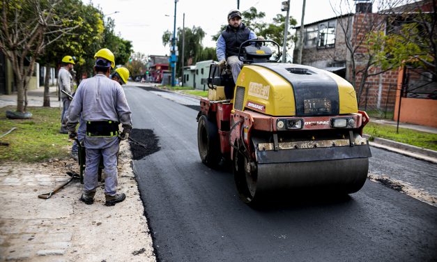 EL MUNICIPIO DE ALTE BROWN AVANZA CON OBRAS VIALES EN LAS LOCALIDADES