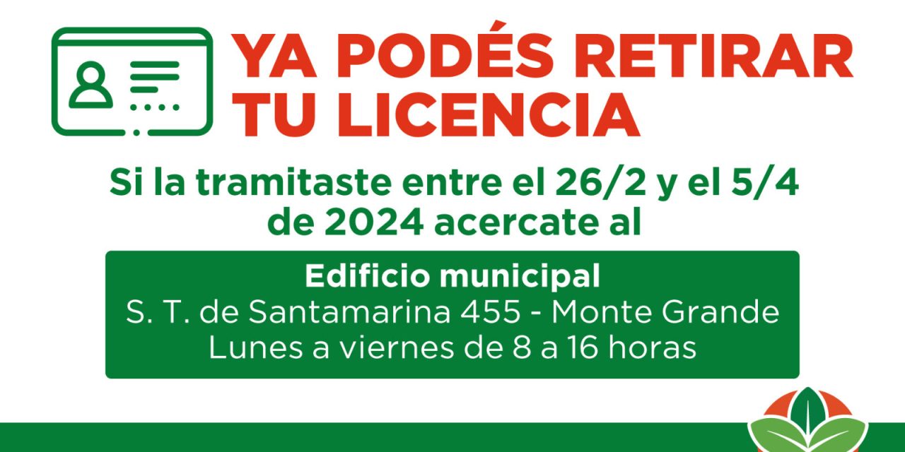 ENTREGAN LICENCIAS DE CONDUCIR EN FORMATO FISICO EN ECHEVERRIA