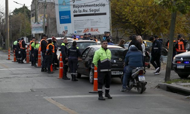 LOS MUNICIPIOS DE BROWN, LOMAS Y QUILMES REALIZARON UN MEGAOPERATIVO DE SEGURIDAD CONJUNTO CON LA POLICÍA