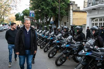 BROWN SUMO MOTOS DE ALTAS CILINDRADAS PARA PREVENIR EL ATAQUE DE MOTOCHORROS