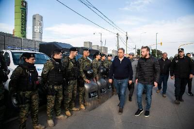 OPERATIVO DE SEGURIDAD DE LOMAS Y BROWN