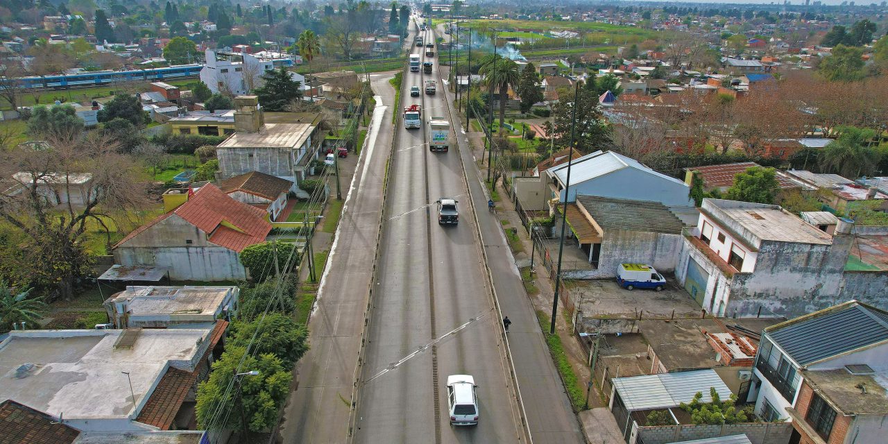 ARRANCO LA PUESTA EN VALOR DEL PUENTE DE CLAYPOLE