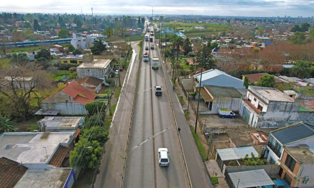 ARRANCO LA PUESTA EN VALOR DEL PUENTE DE CLAYPOLE