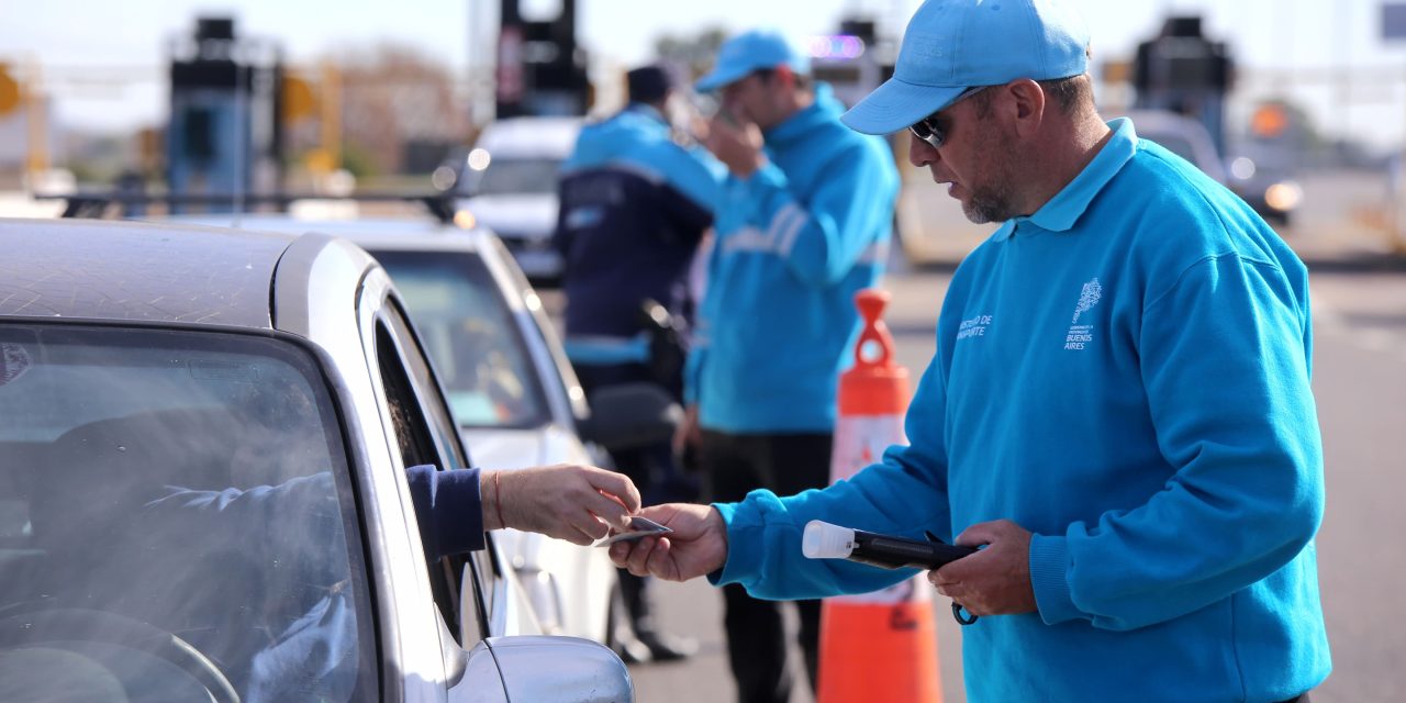 CONTROLES DE ALCOHOLEMIAS EN LA AUTOPISTA DURANTE JUNIO
