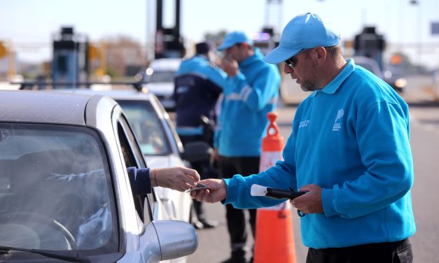 CONTROLES DE ALCOHOLEMIAS EN LA AUTOPISTA DURANTE JUNIO