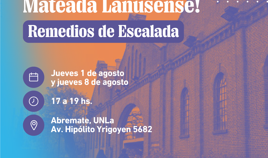CONVOCATORIA A LA MATEADA LANUSENSE