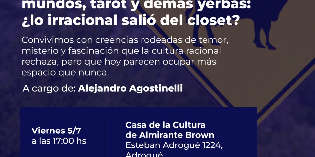 DEBATE DE LA UNaB SOBRE LA CULTURA EN ADROGUE
