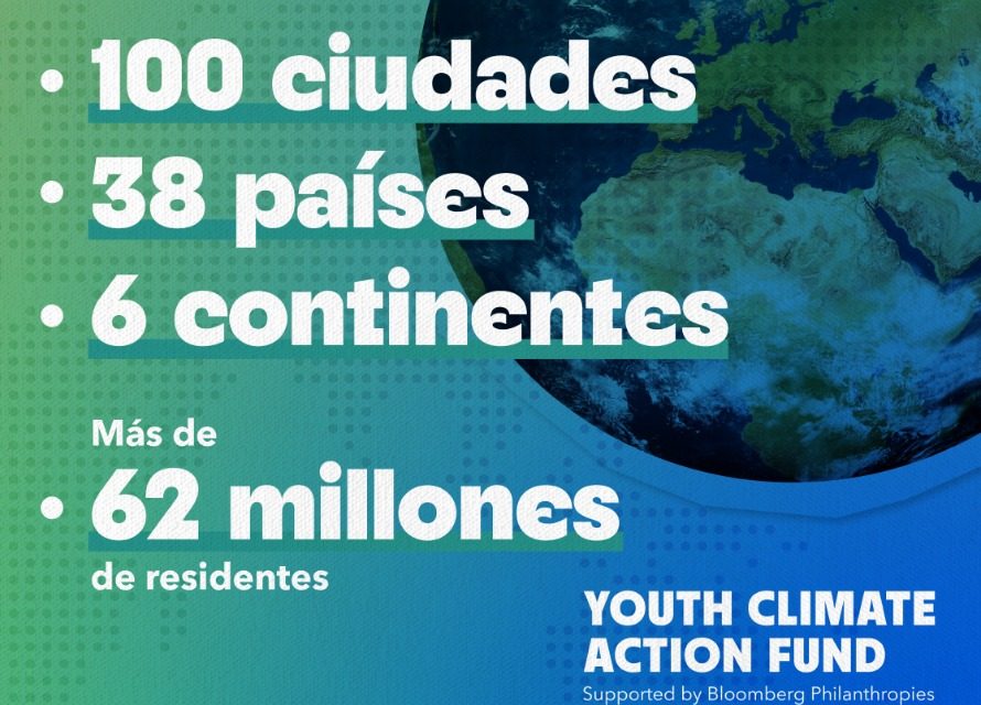 SE EXTENDIO LA CONVOCATORIA PARA PROYECTOS JUVENILES DE ACCION CLIMATICA EN ECHEVERRIA
