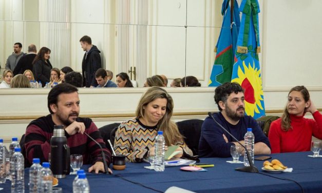 LEGISLADORES PROVINCIALES ABORDAN LA PROBLEMATICA DE LA LUDOPATIA