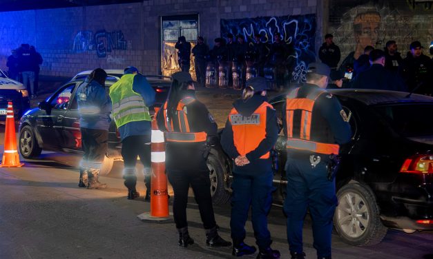 OPERATIVO DE SATURACION POLICIAL EN GLEW