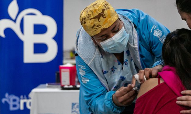 BROWN REALIZA JORNADAS DE VACUNACIÓN DURANE LAS VACACIONES DE INVIERNO
