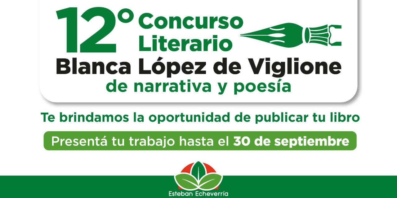 SE ABRIO LA INSCRIPCION AL CONCURSO LITERARIO EN ECHEVERRIA