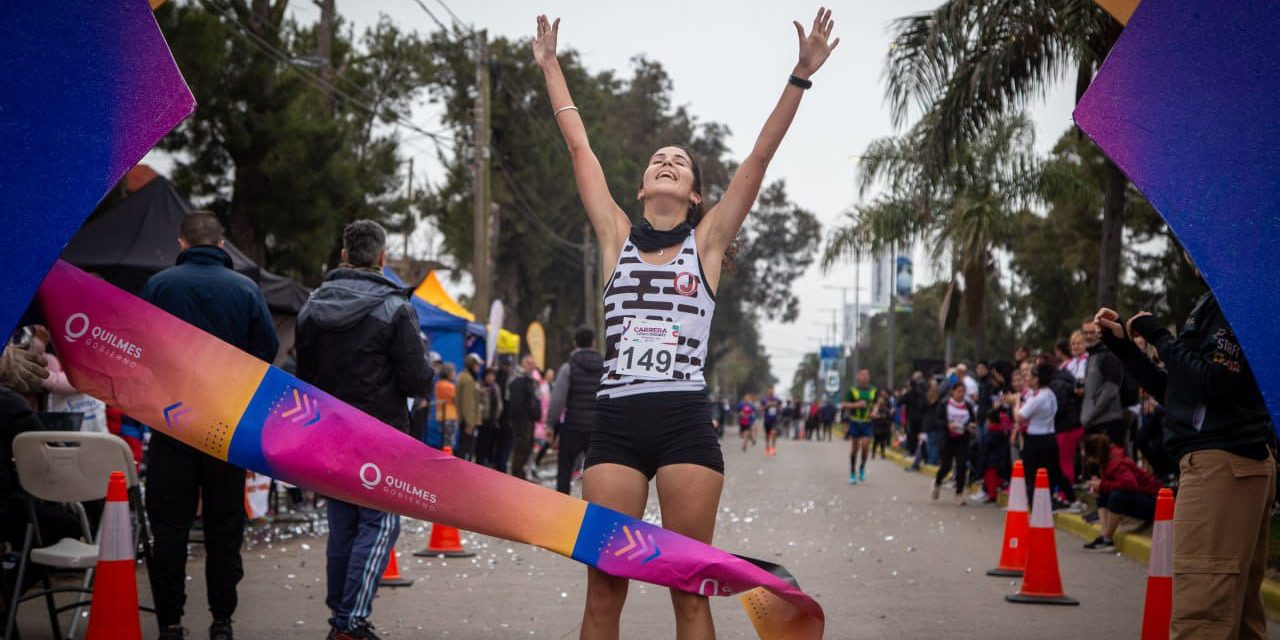 MÁS DE 2.500 ATLETAS PARTICIPARON DE LA “CARRERA DE QUILMES” POR EL 358º ANIVERSARIO DE LA CIUDAD