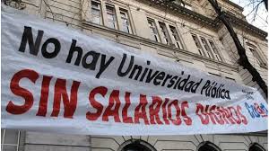 PARO DE 48 HORAS EN LAS UNVERSIDADES PUBLICAS