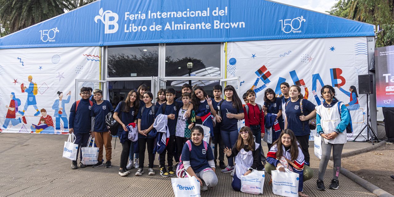 SE VIENE LA 8va FERIA INTERNCIONAL DEL LIBRO EN ALTE.BROWN