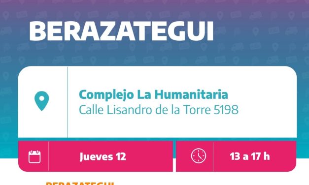 NUEVO OPERATIVO DE DOCUMENTACION EN BERAZATEGUI