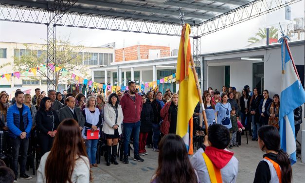 LA PRIMARIA N° 33  DE BERAZATEGUI YA DISPONE DE JORNADA COMPLETA PARA SUS ESTUDIANTES