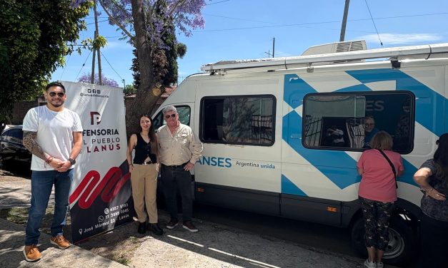 LA DEFENSORIA DEL PUEBLO ASESORA A LOS VECINOS EN LOS  OPERATIVOS DE ANSES