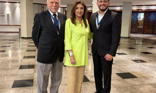 EL DEFENSOR DEL PUEBLO DE LANUS PARTICIPO  DE LA ASAMBLEA DEL INSTITUTO  LATINOAMERICANO DEL OMBUSMAN EN BRASIL