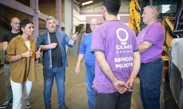 MAYRA ENCABEZÓ LA PRESENTACIÓN DEL NUEVO SISTEMA DE CONTROL Y SEGUIMIENTO GPS PARA 65 VEHÍCULOS DE SERVICIOS PÚBLICOS