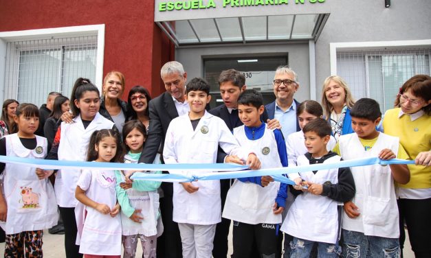 KICILLOF Y FERRARESI  INAUGURARON OBRAS EN AVELLANEDA