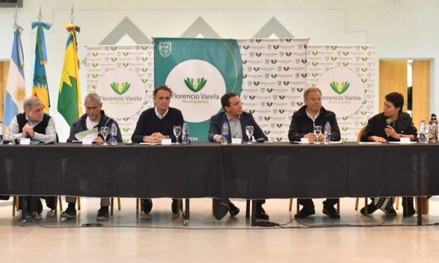 INTENDENTES RECLAMAN OBRAS HIDRICAS ANTE EL IMPACTO DEL CAMBIO CLIMATICO