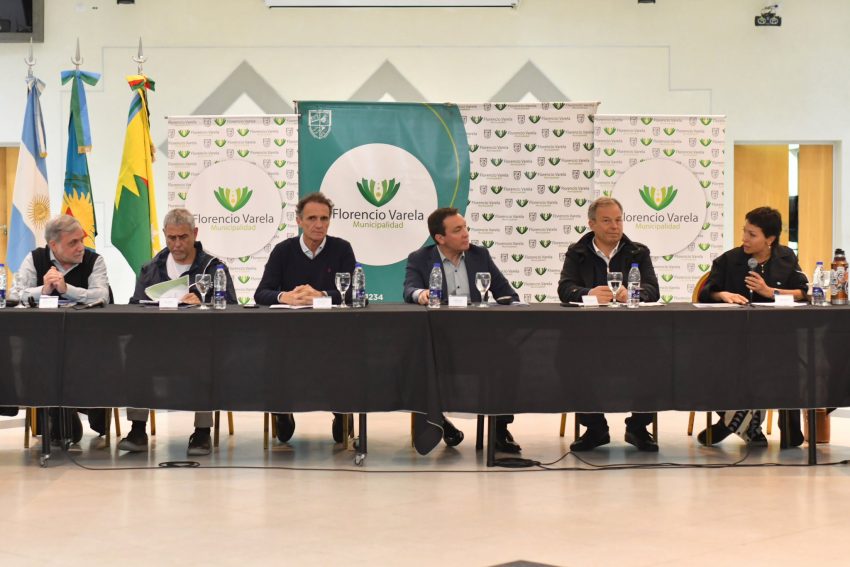 INTENDENTES RECLAMAN OBRAS HIDRICAS ANTE EL IMPACTO DEL CAMBIO CLIMATICO